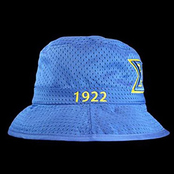 Sigma Gamma Rho Embroidered Bucket Hat - Picture 2 of 3